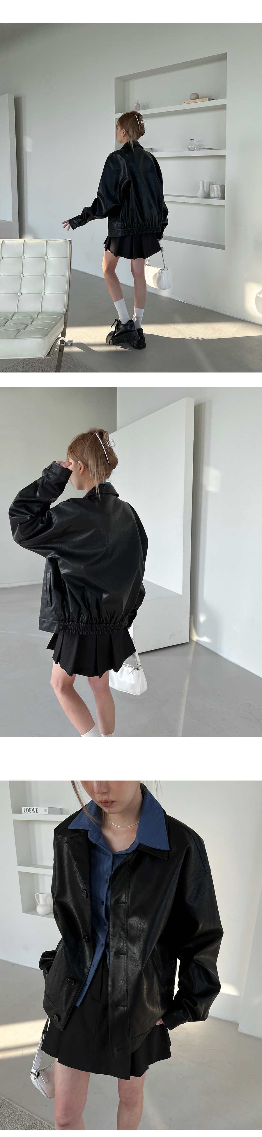 フェイクレザージャケット | レディースファッション通販 - DHOLIC