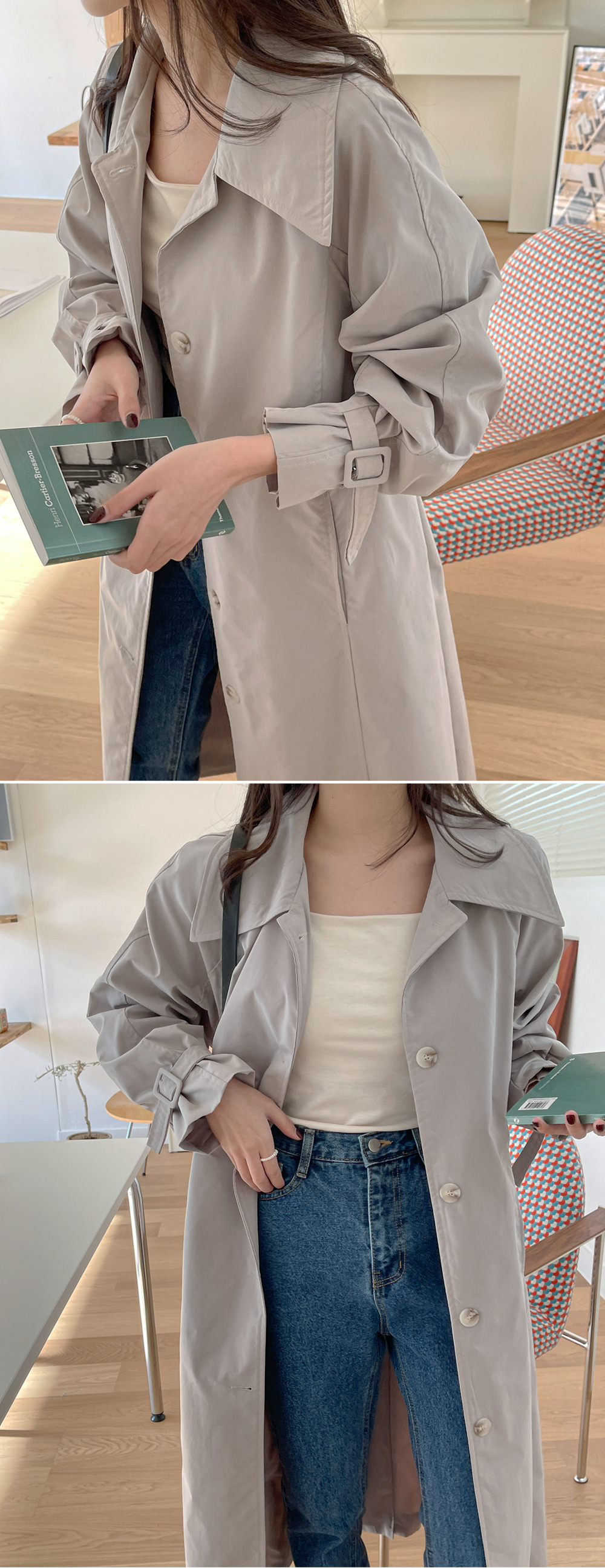 スクエアネック長袖Tシャツ | レディースファッション通販 - DHOLIC