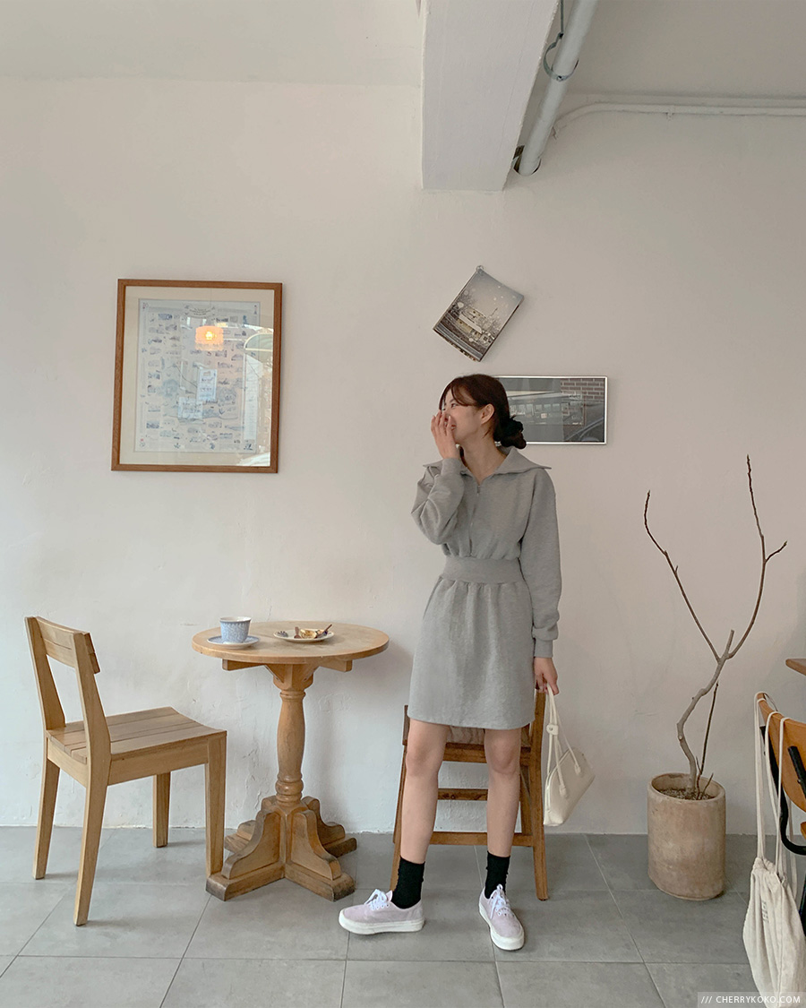 【関税込み】JUNEYEN パープル スリップ ミニワンピース ハーフジップリブニットミニワンピース – Darich (ダーリッチ)