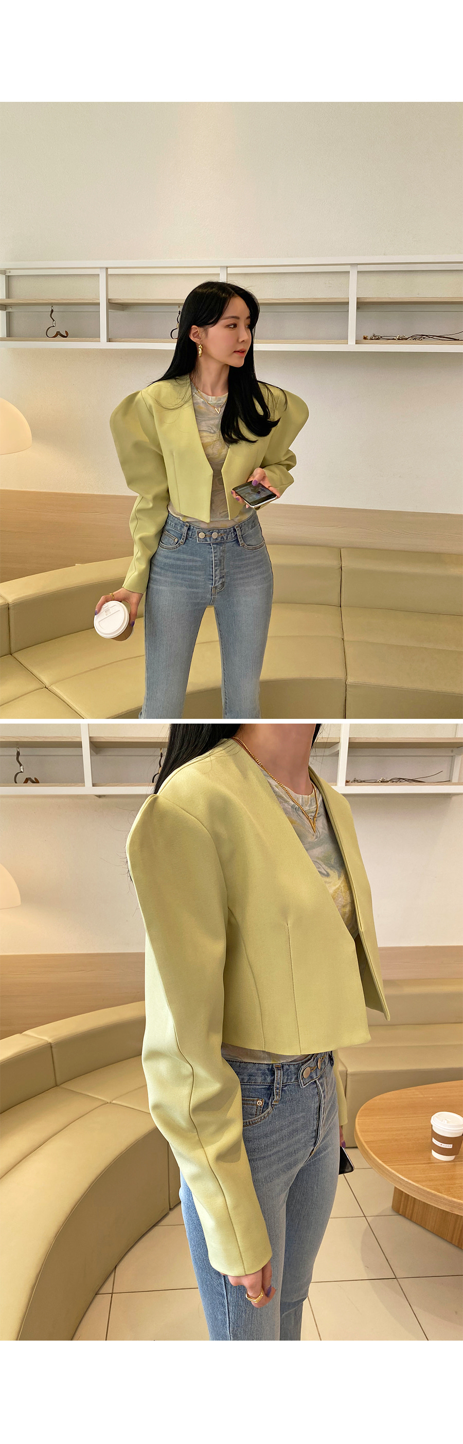 美品 セルフォード ハナエモリ コラボ ジャガードパワー