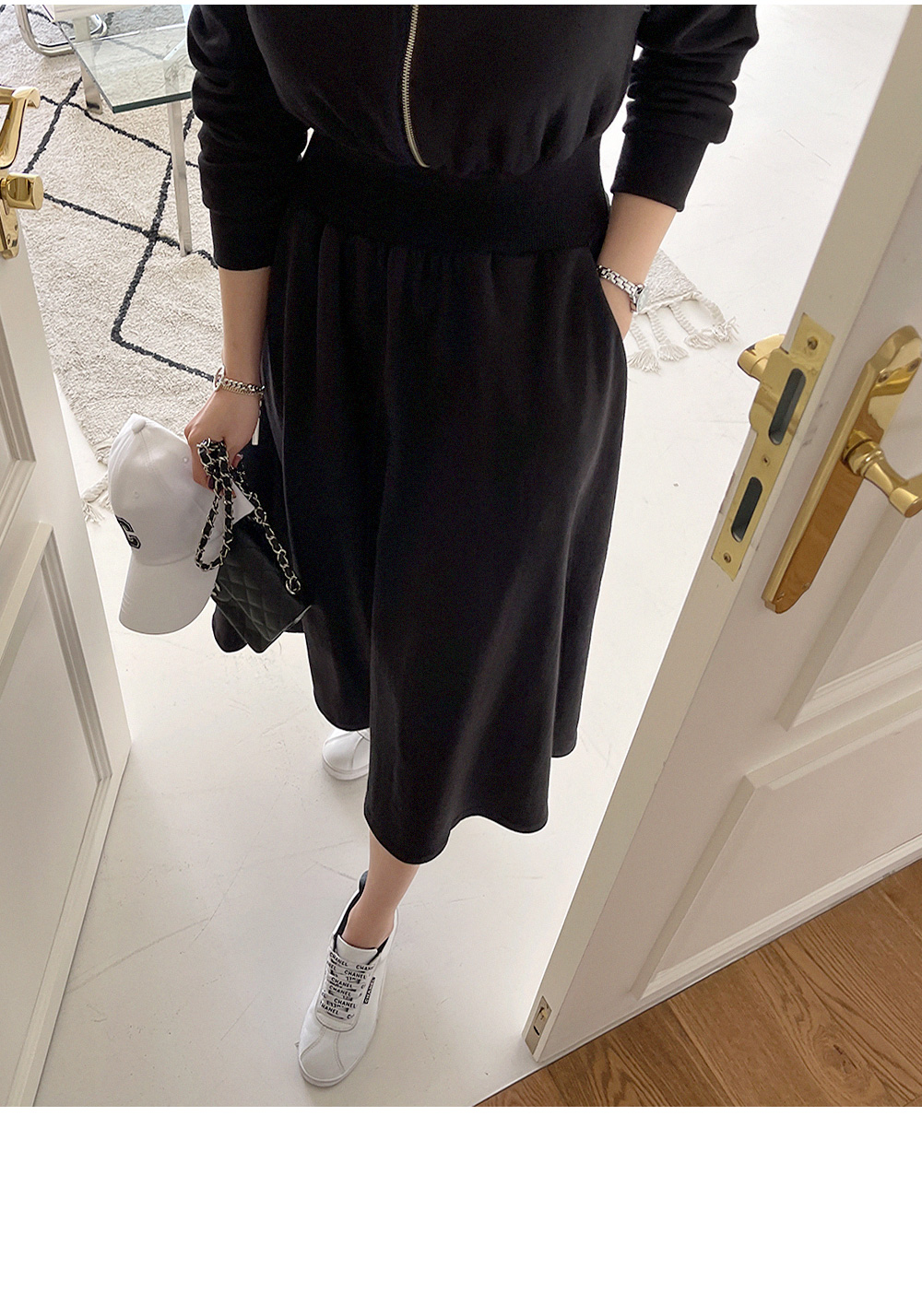 ジップアップワンピース | レディースファッション通販 - DHOLIC