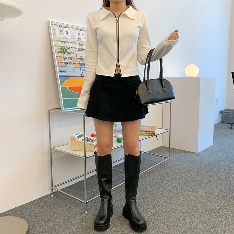 プルストラップロングブーツ | レディースファッション通販 - DHOLIC プルストラップロングブーツ | レディースファッション通販 - DHOLIC