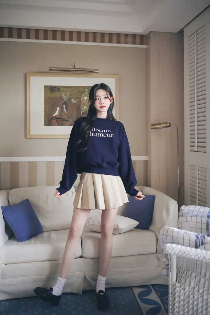 新品【PATOU】オーガニックコットン ベルト付ミニプリーツスカート 多かっ 