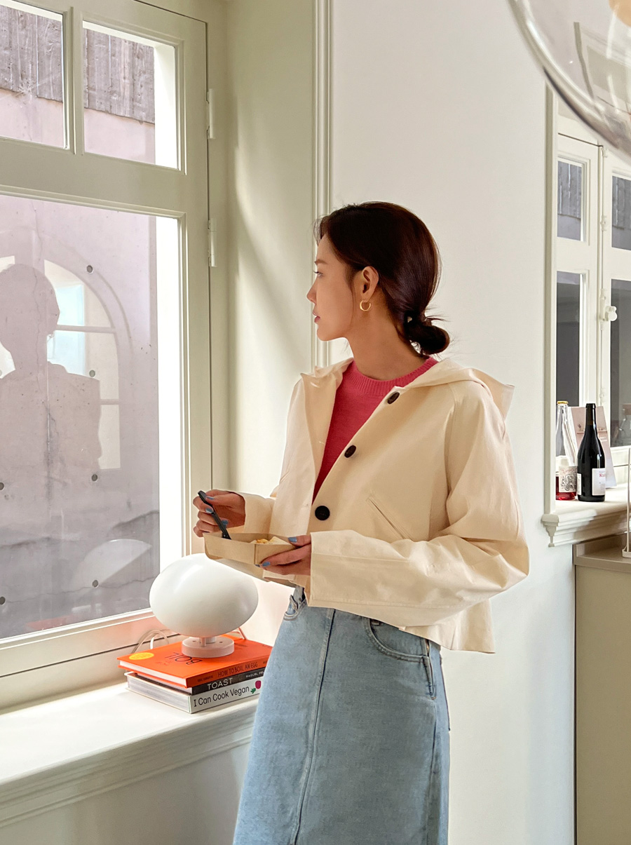 カットヘムデニムロングスカート | レディースファッション通販