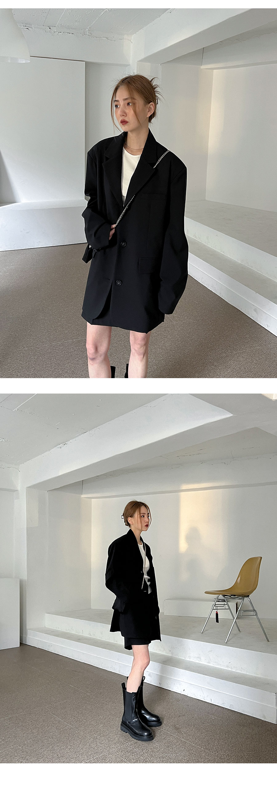 ツーピンタックスラックスハーフパンツ | レディース