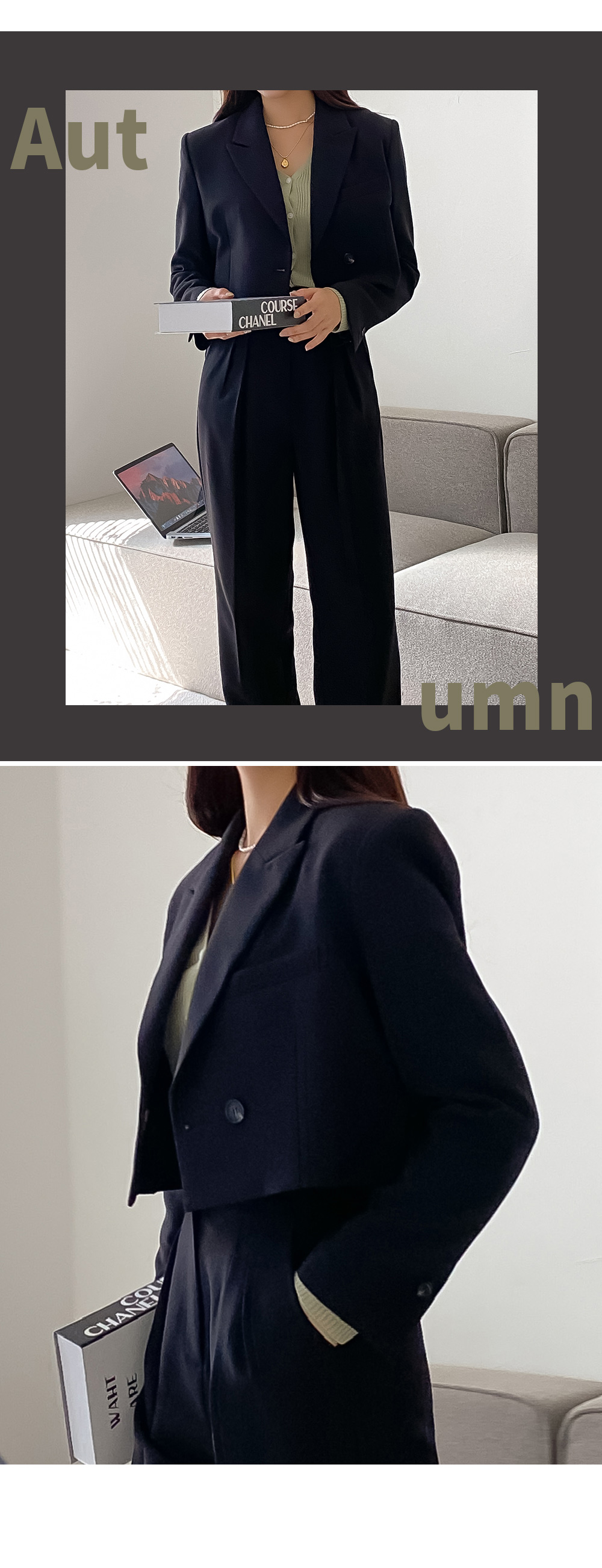 クロップジャケット | レディースファッション通販 - DHOLIC