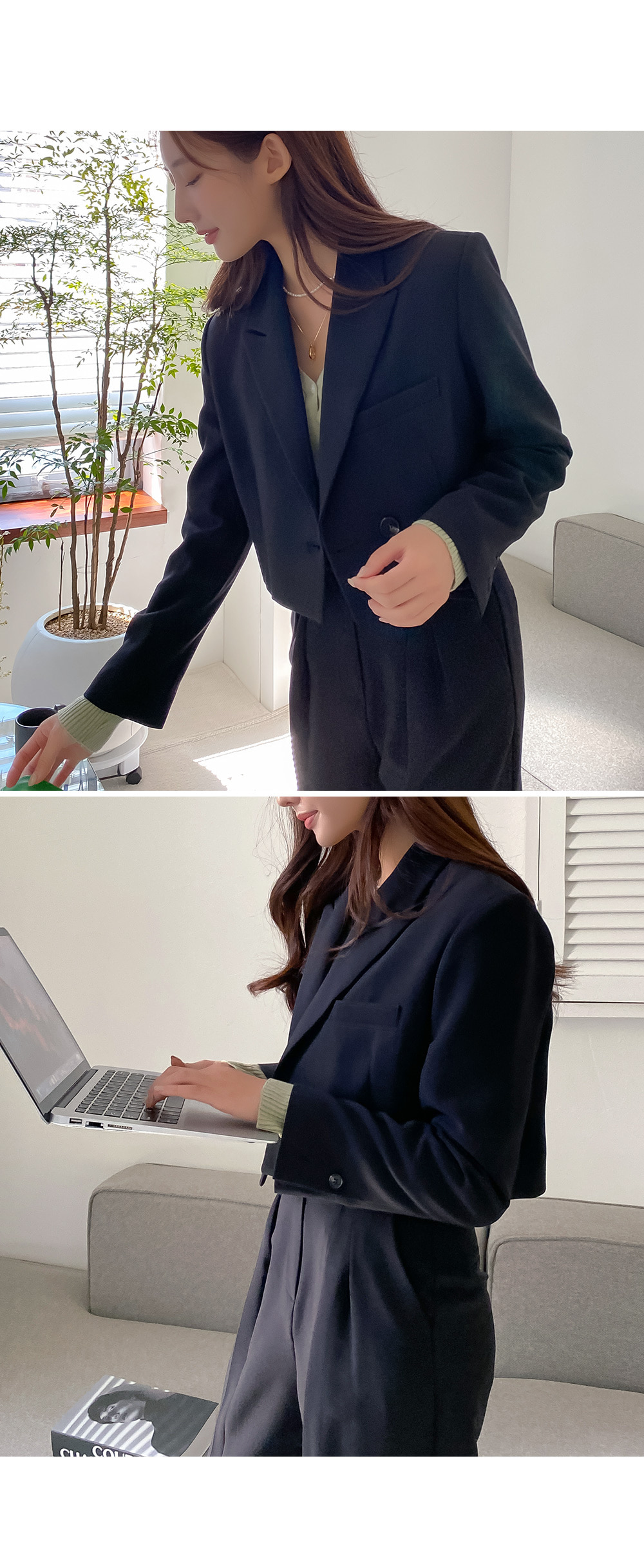 クロップジャケット | レディースファッション通販 - DHOLIC