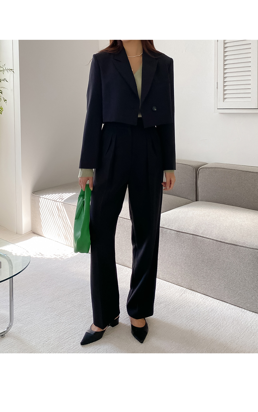 クロップジャケット | レディースファッション通販 - DHOLIC