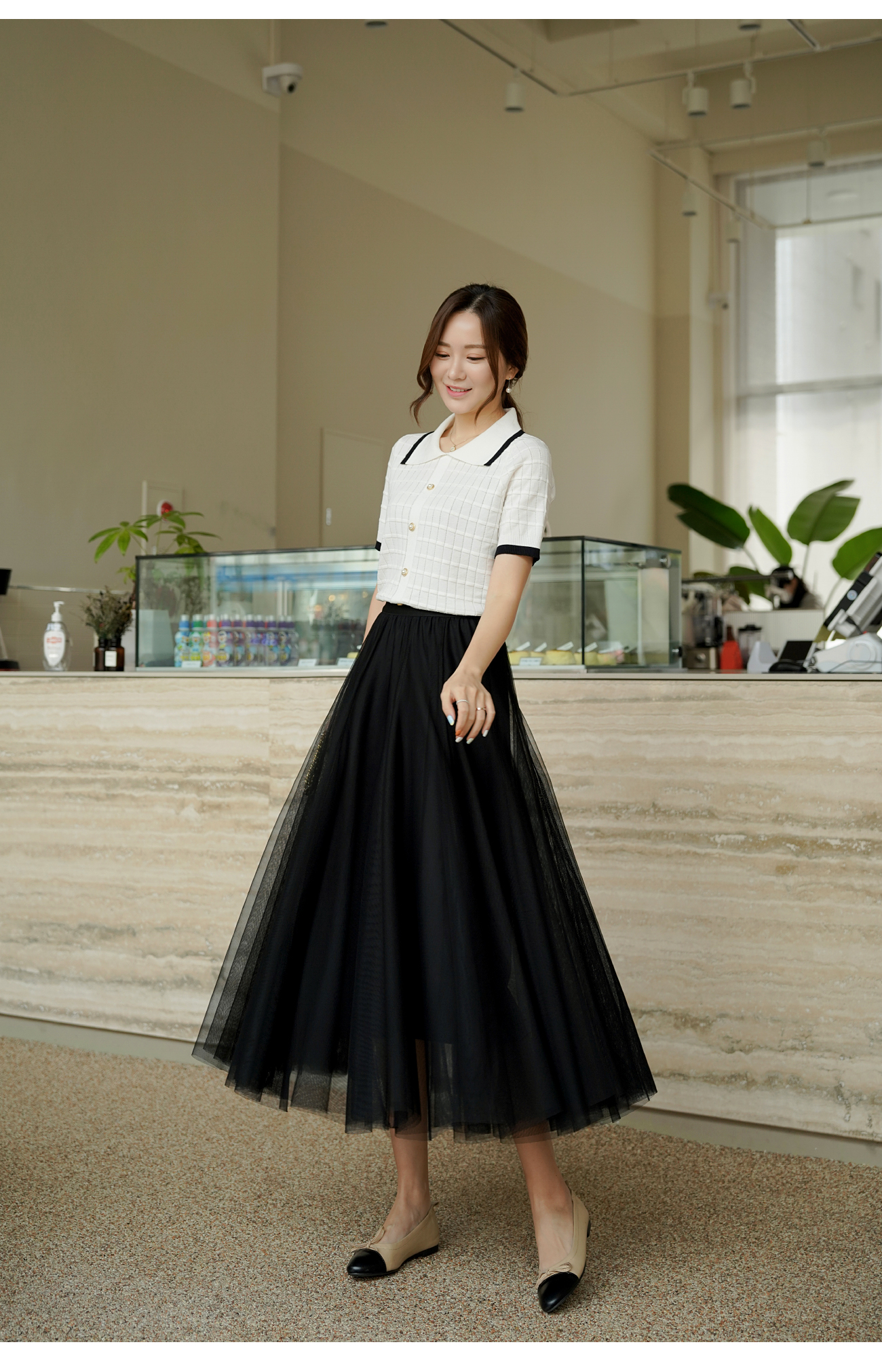 フレアチュールスカート | レディースファッション通販 - DHOLIC