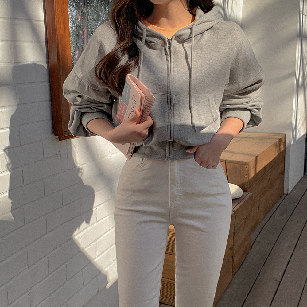 R*i様 【新品タグ付き】CFCL ミラノリブ　クロップドパーカー ジップパーカー(S キナリ): トップス｜Right-on公式オンライン