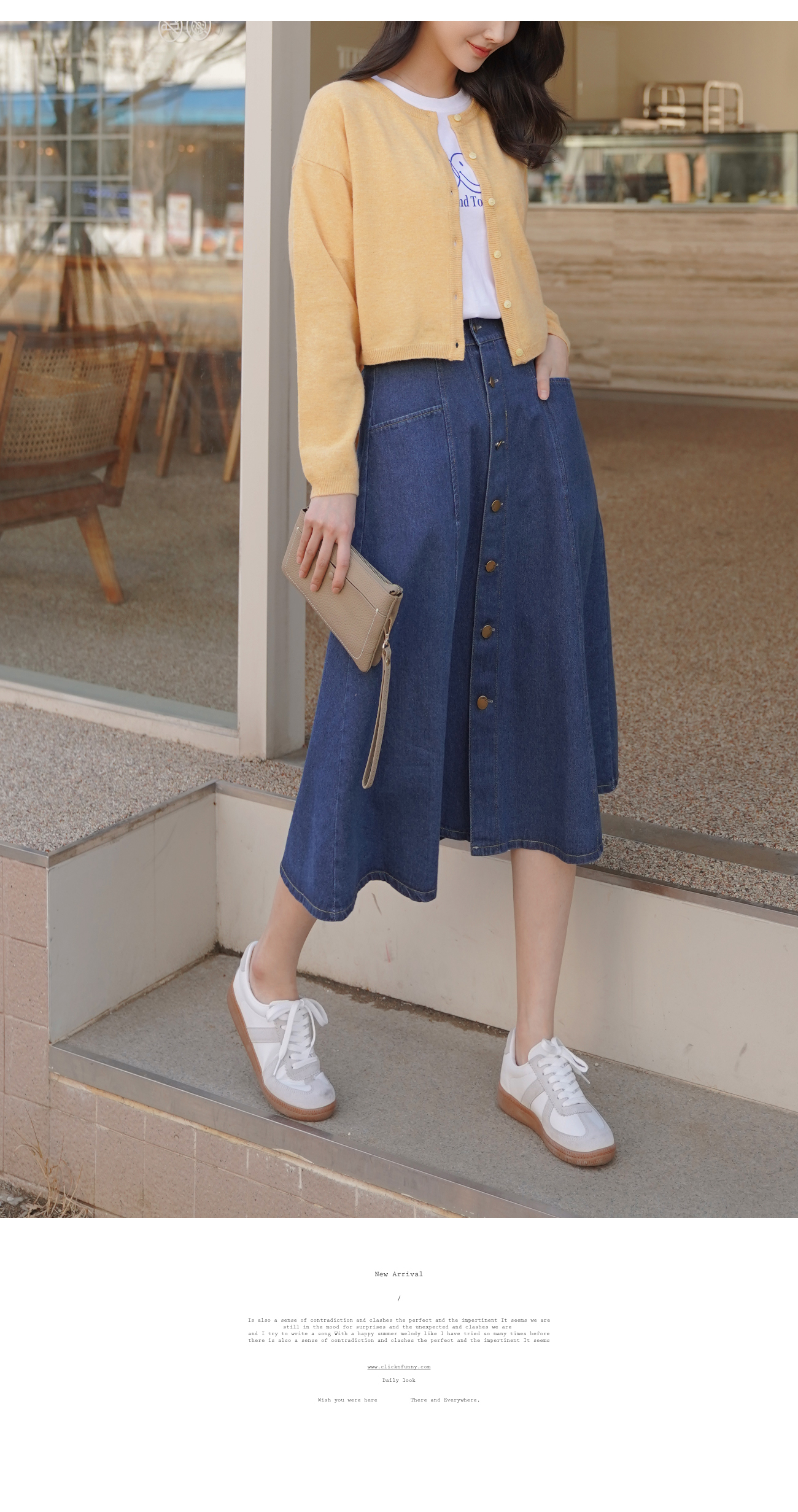 THE TOE Olympia Denim Skirt デニムスカート Olympia Denim Skirt – THE TOÉ