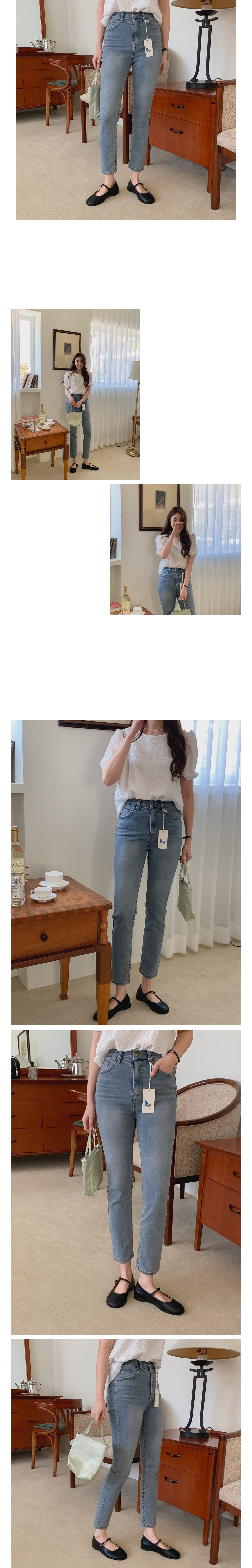 クロップドスキニーデニムパンツ | レディースファッション通販
