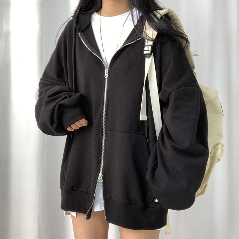 オーバーダブルジップパーカー | レディースファッション通販 - DHOLIC