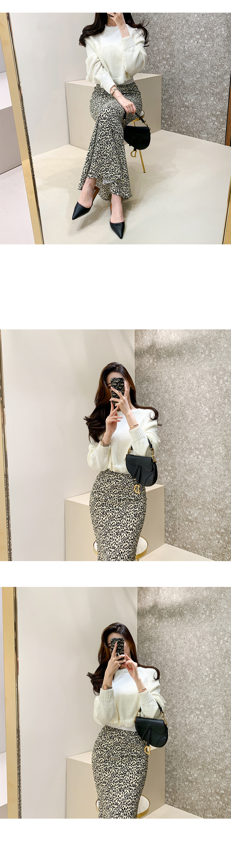 レオパードマーメイドスカート | レディースファッション通販 - DHOLIC