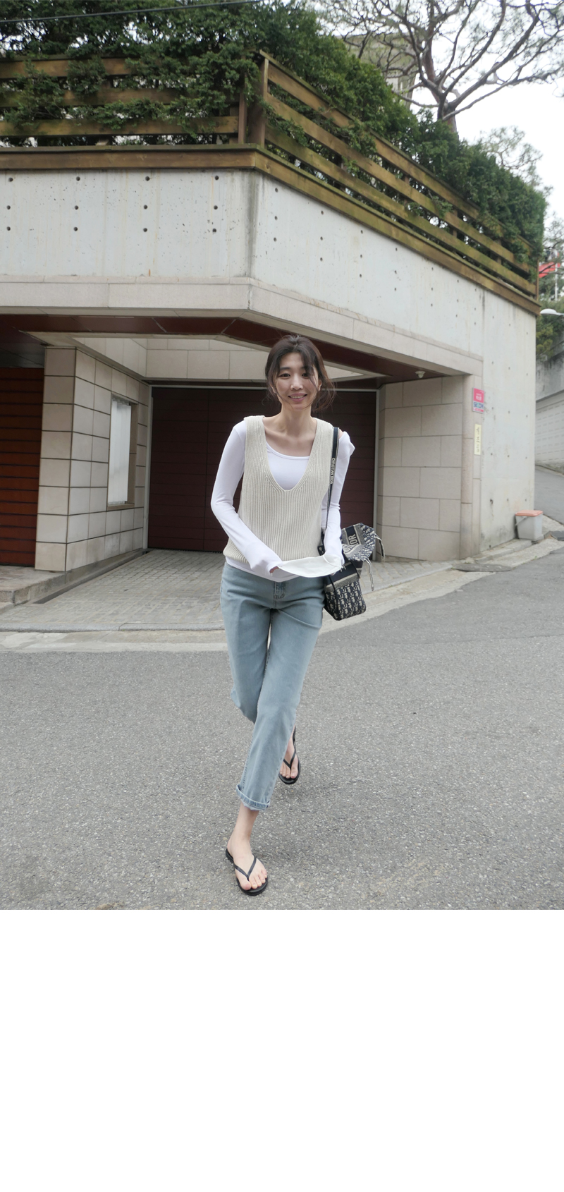 magentaライトブルーデニム　Lサイズ ライトブルーストレートデニムパンツ | レディースファッション
