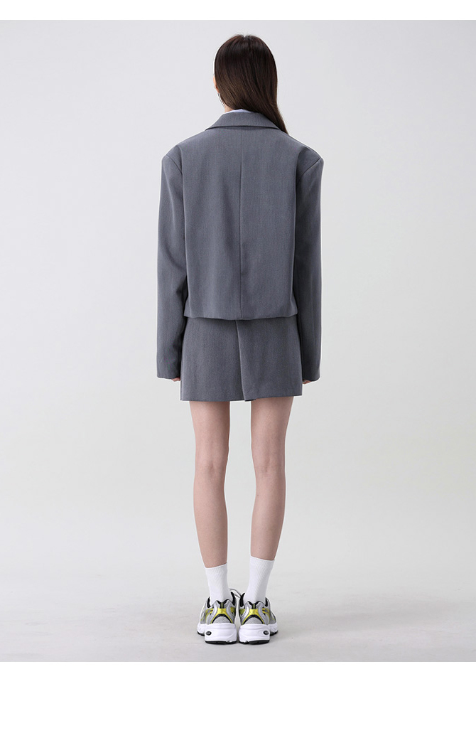 ダーツラインワンボタンジャケット | レディースファッション通販 - DHOLIC