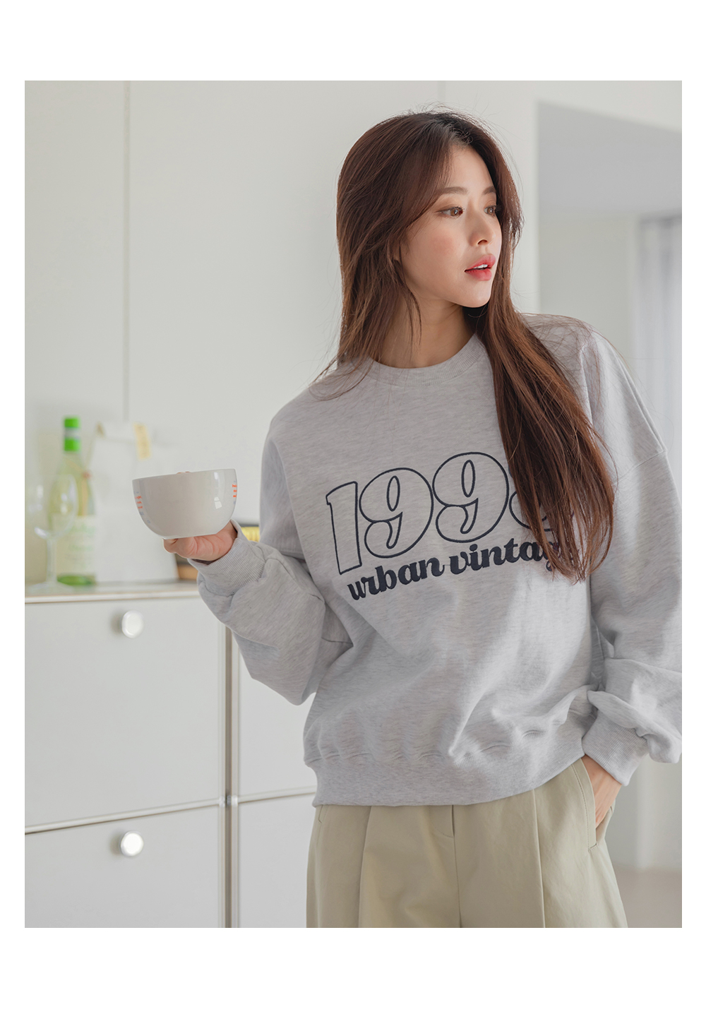 1993刺繍スウェット | レディースファッション通販 - DHOLIC