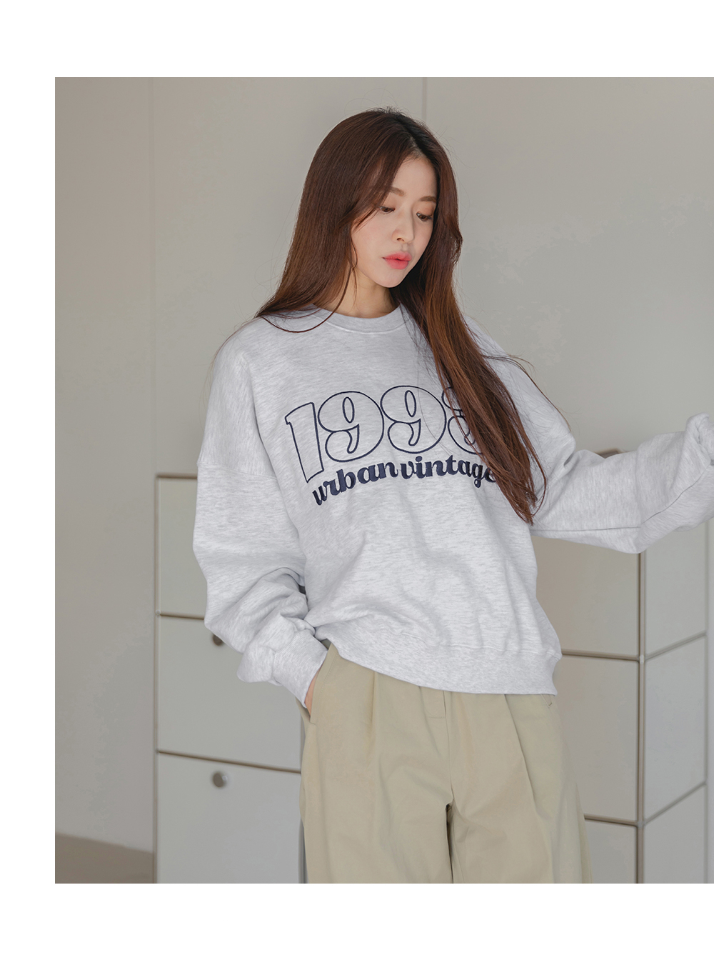 1993刺繍スウェット | レディースファッション通販 - DHOLIC