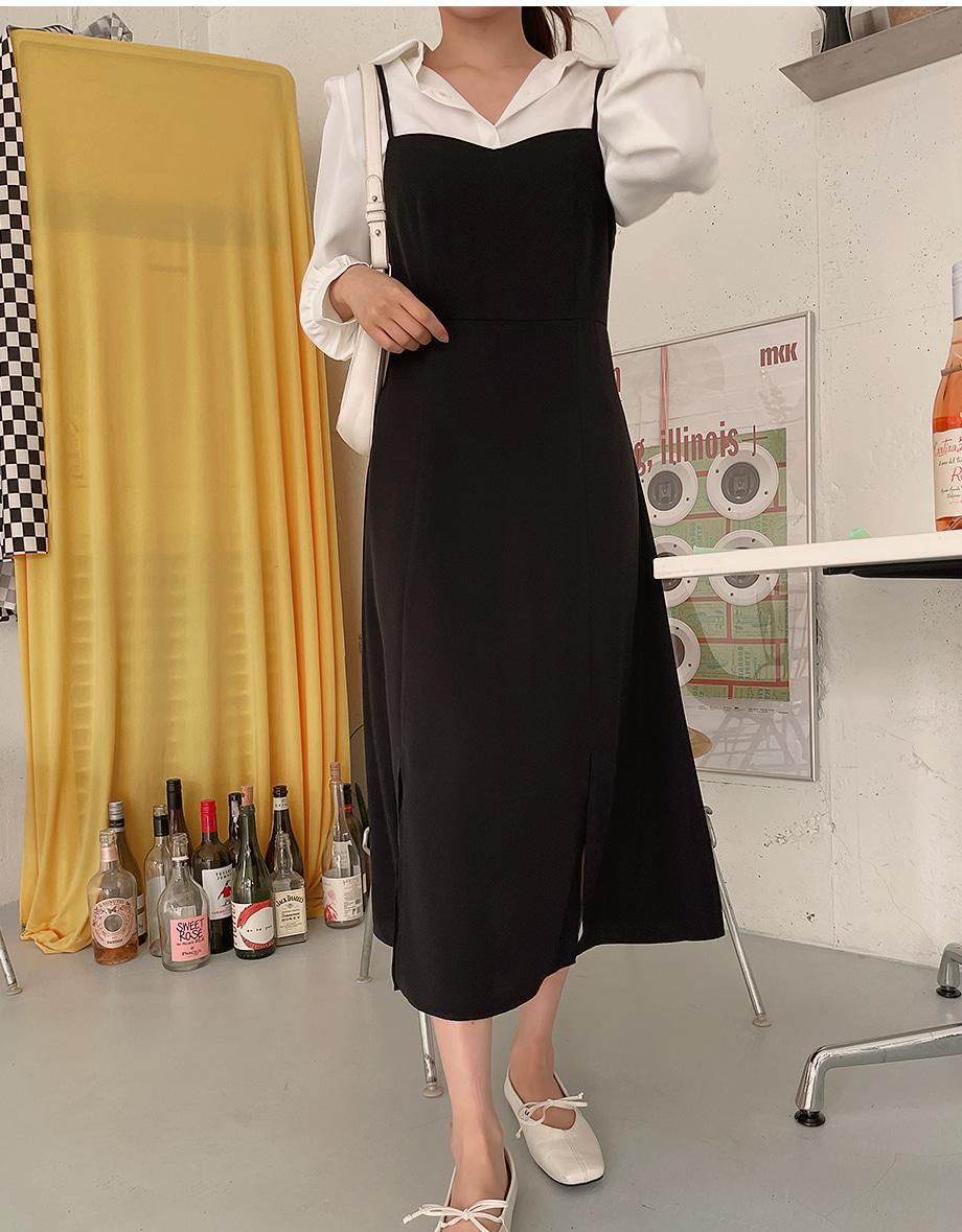 n*f様 23区 Rブラック ノースリーブ ワンピース 32 Vネック ノースリーブワンピース 11892 | Raycia