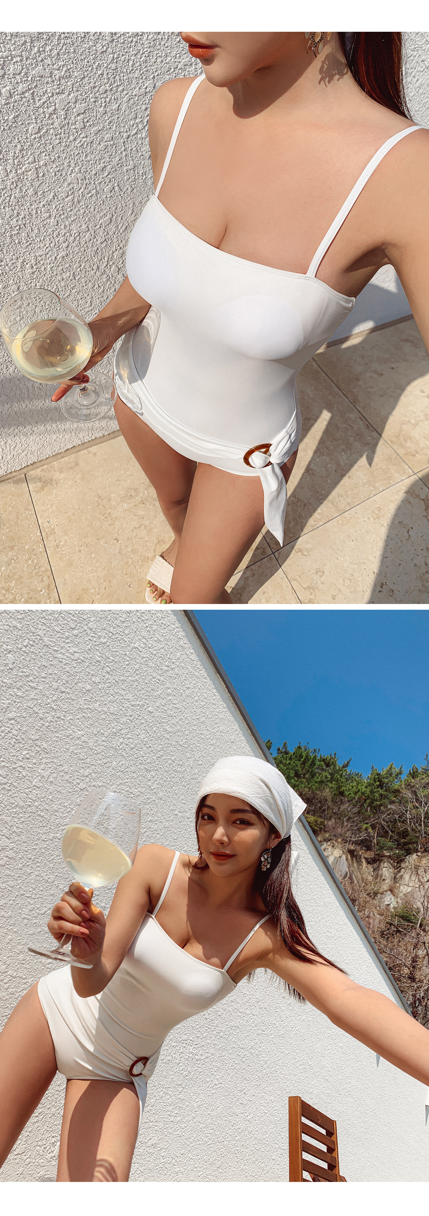 サークルベルトポイント水着 | レディースファッション通販 - DHOLIC