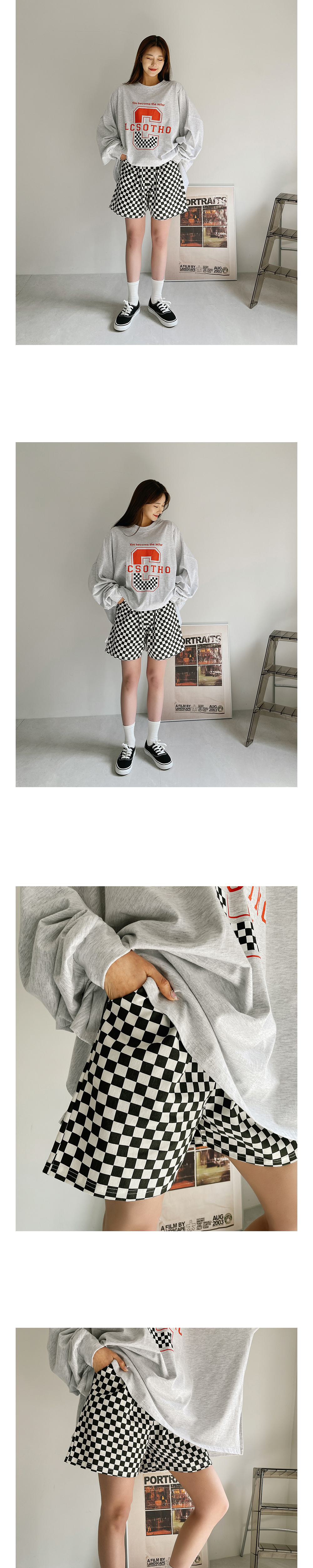 ブロックチェックショートパンツ | レディースファッション通販 - DHOLIC