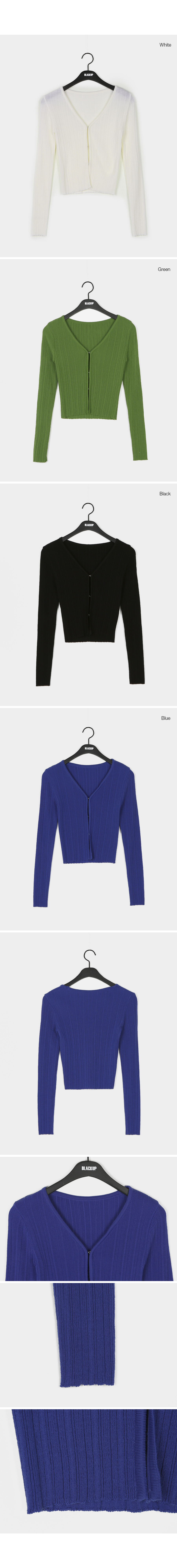 SENEE フロントホックVネックカーディガン SENEE（セニー）の「front hook v neck cardigan（フロント