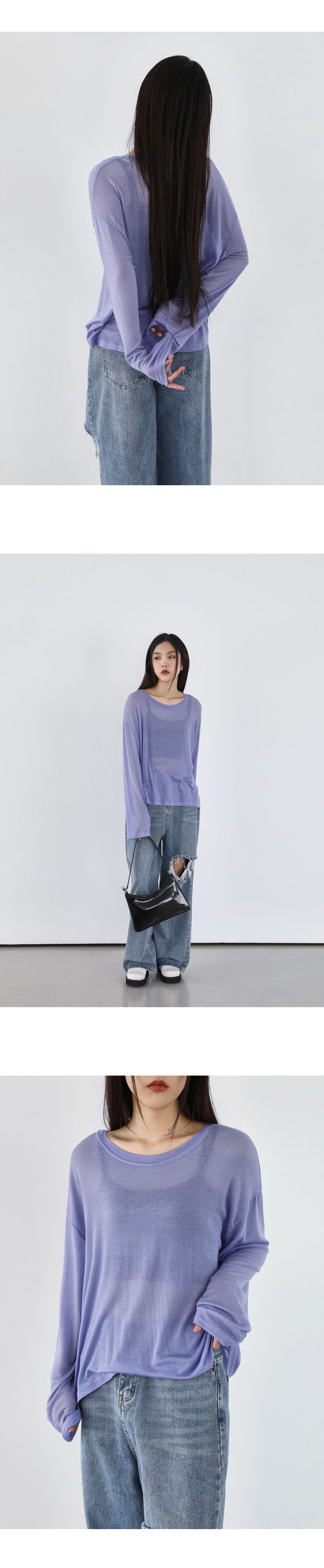 tシャツ シアートリコットプルオーバー レディース tシャツ オーバーサイズ シアートップス レディース : ZOZOTOWN