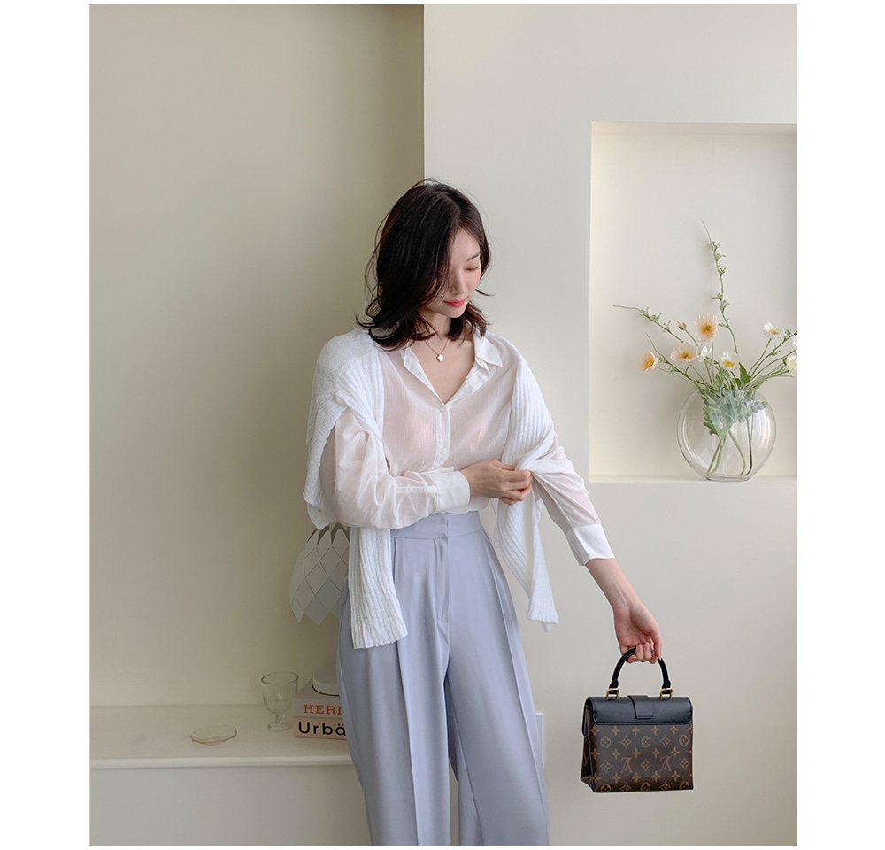 Blugirl シルク100% シースルーブラウス M Blugirl シルク100% シースルーブラウス M - メルカリ