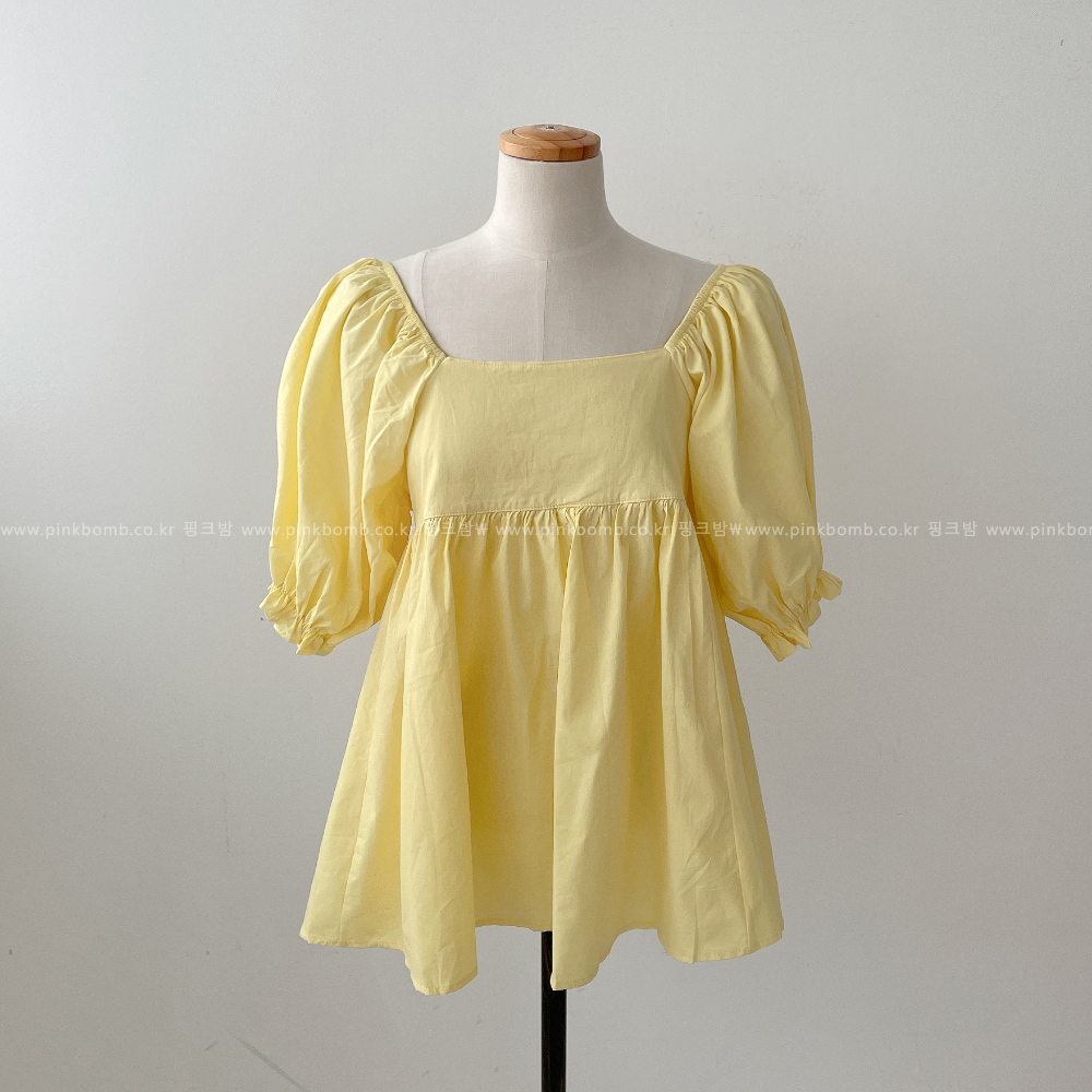 드레스 옐로우 색상 이미지-S1L41