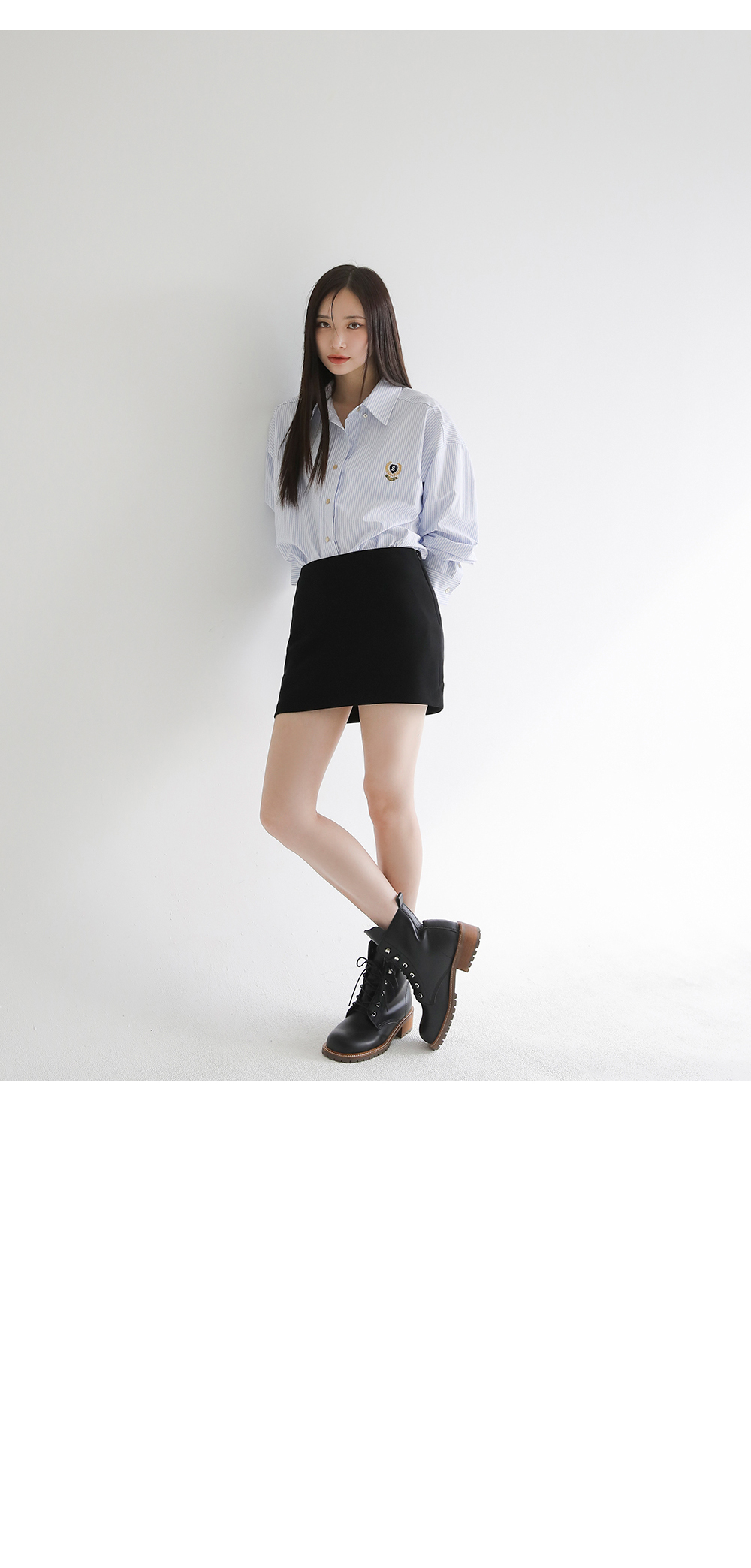 ブラックタイトミニスカート | レディースファッション通販 - DHOLIC