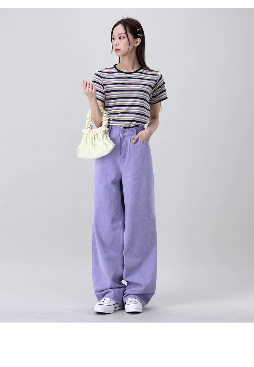 専用です！　　　　　　　　　レーヨン ワイドパンツ　パープル　F334 専用です！ レーヨン ワイドパンツ パープル F334 パープル レディース