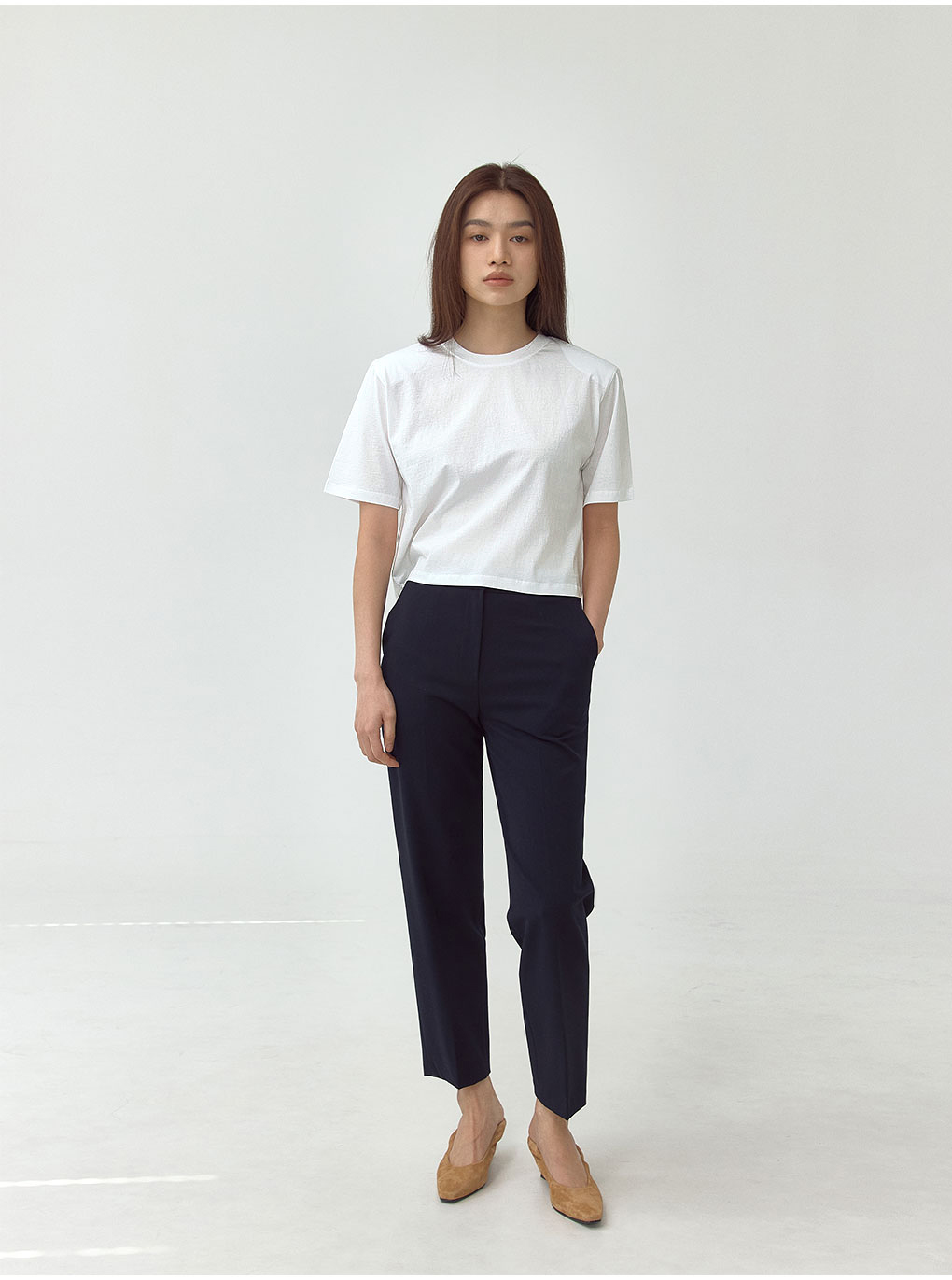 RECTO レクト RC PAD DETAIL COTTON Tシャツ 肩パッド セール】【RECTO/レクト】RC PAD DETAIL COTTON Tシャツ（T