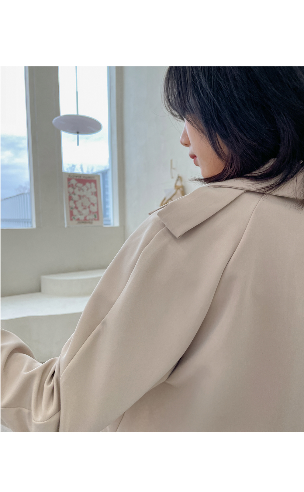 ヘンリーネッククロップドTシャツ | レディースファッション通販 - DHOLIC