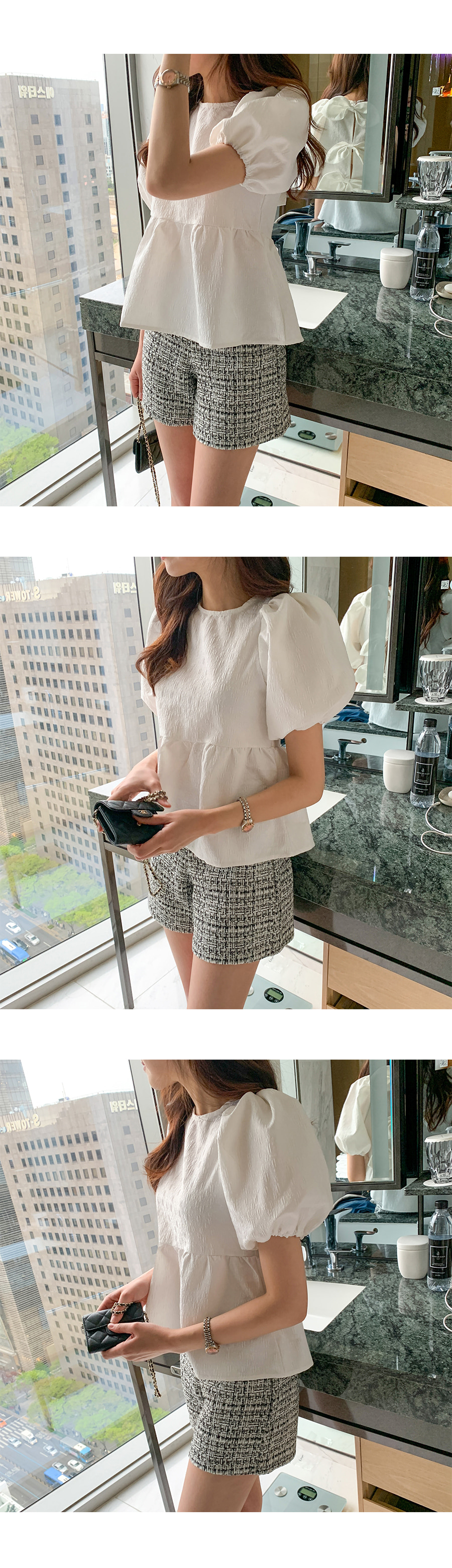 ツーポケットツイードショートパンツ | レディースファッション ツーポケットツイードショートパンツ | レディースファッション