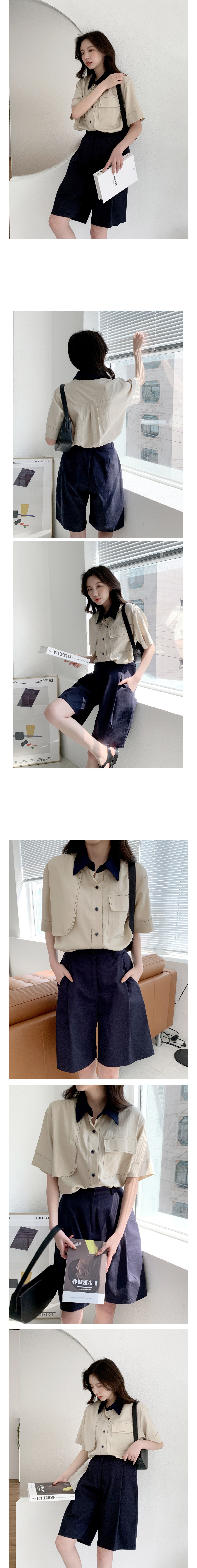 フロントタックハーフパンツ | レディースファッション通販 - DHOLIC