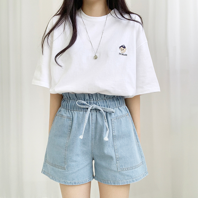 ◆送料・関税無料◆Bode ポニー刺繍入りTシャツ Bode 刺繍Tシャツ