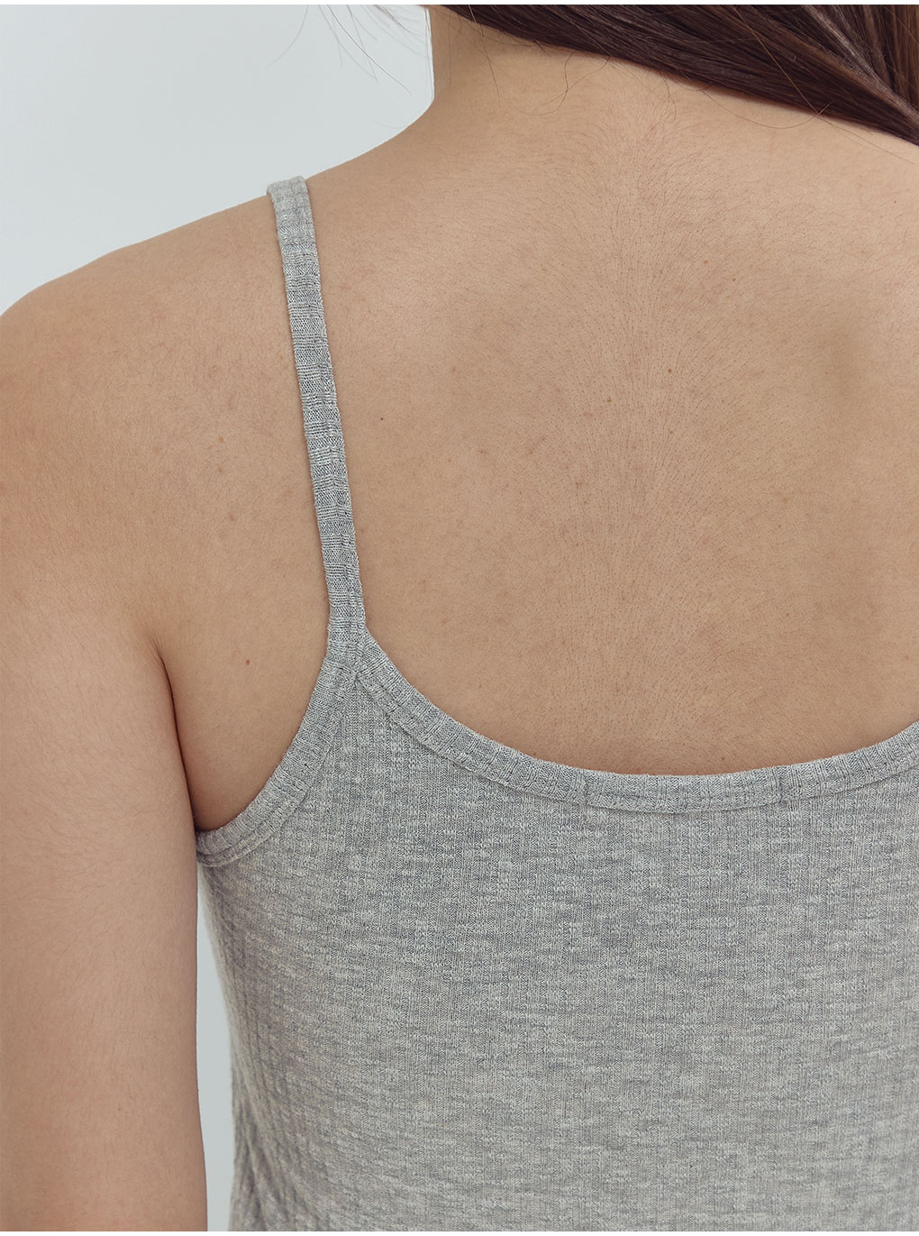 クロップドキャミソール(グレー) | レディースファッション通販