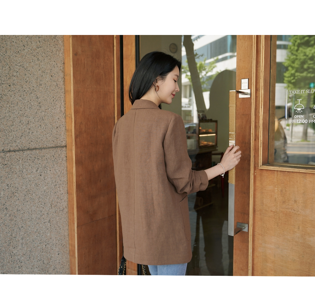 ⭐︎新品未使用【AKIRA NAKA】Lidia asymmetric JK BK