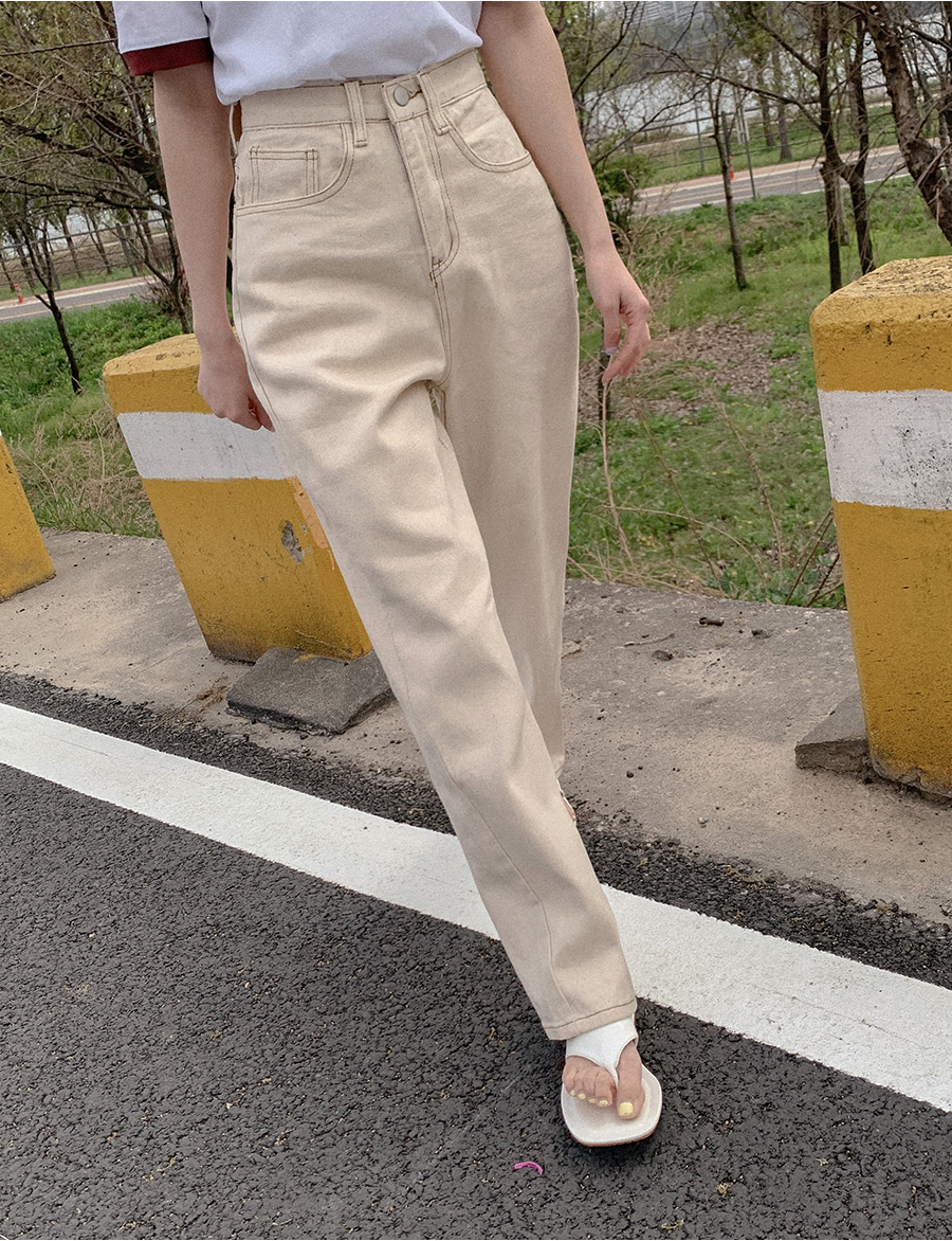 ハイウエストストレートパンツ | レディースファッション通販
