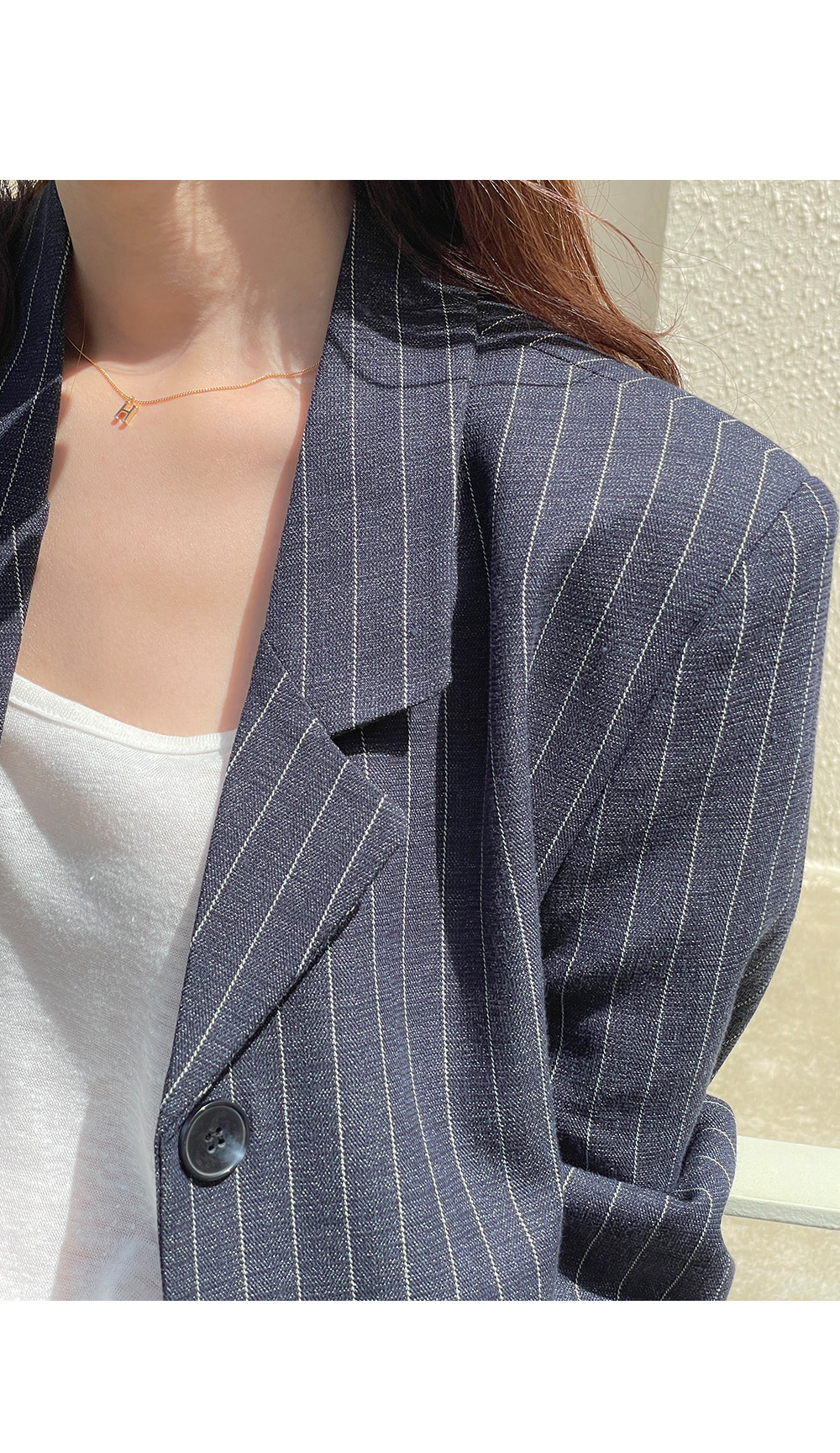 ストライプジャケット | レディースファッション通販 - DHOLIC