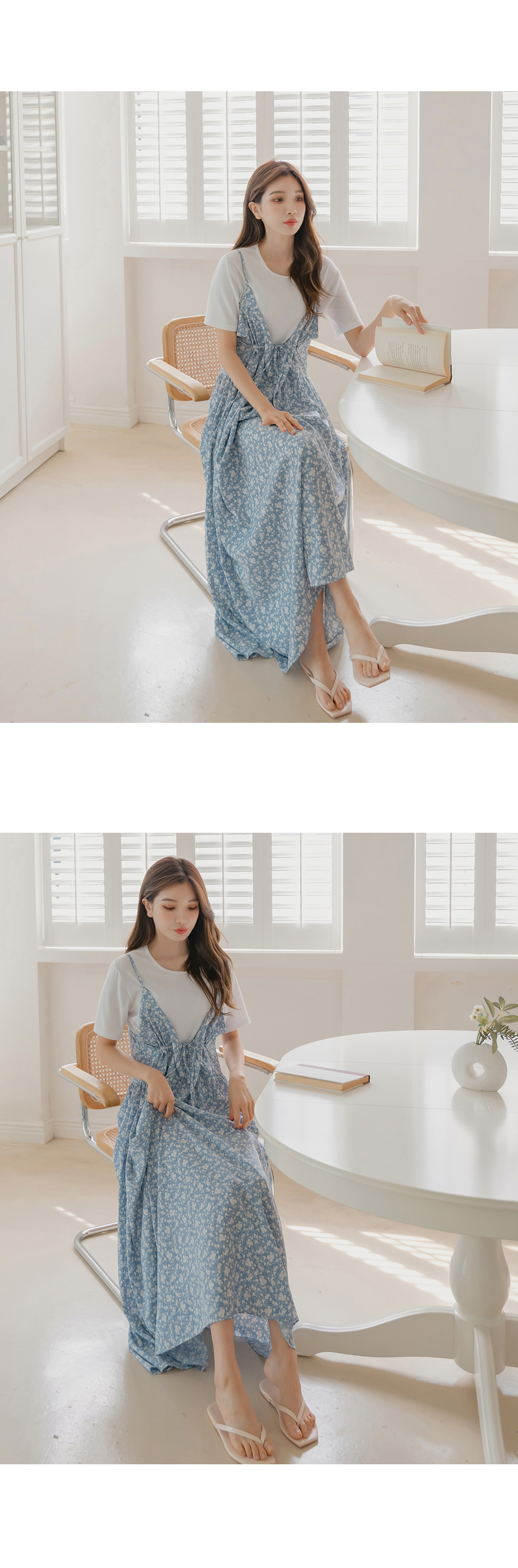 【美品】CABAN ブルー キャミワンピース ドローストリング 美品】CABAN ブルー キャミワンピース ドローストリング - メルカリ