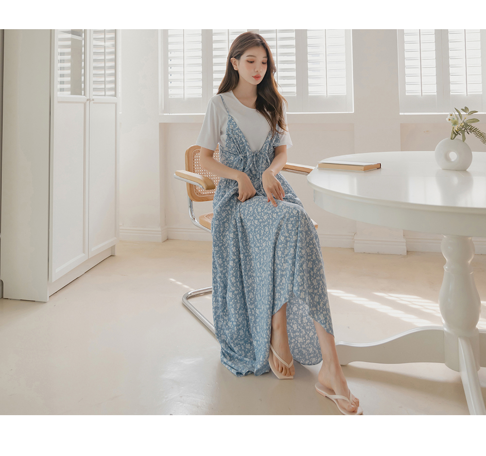 【美品】CABAN ブルー キャミワンピース ドローストリング 美品】CABAN ブルー キャミワンピース ドローストリング - メルカリ