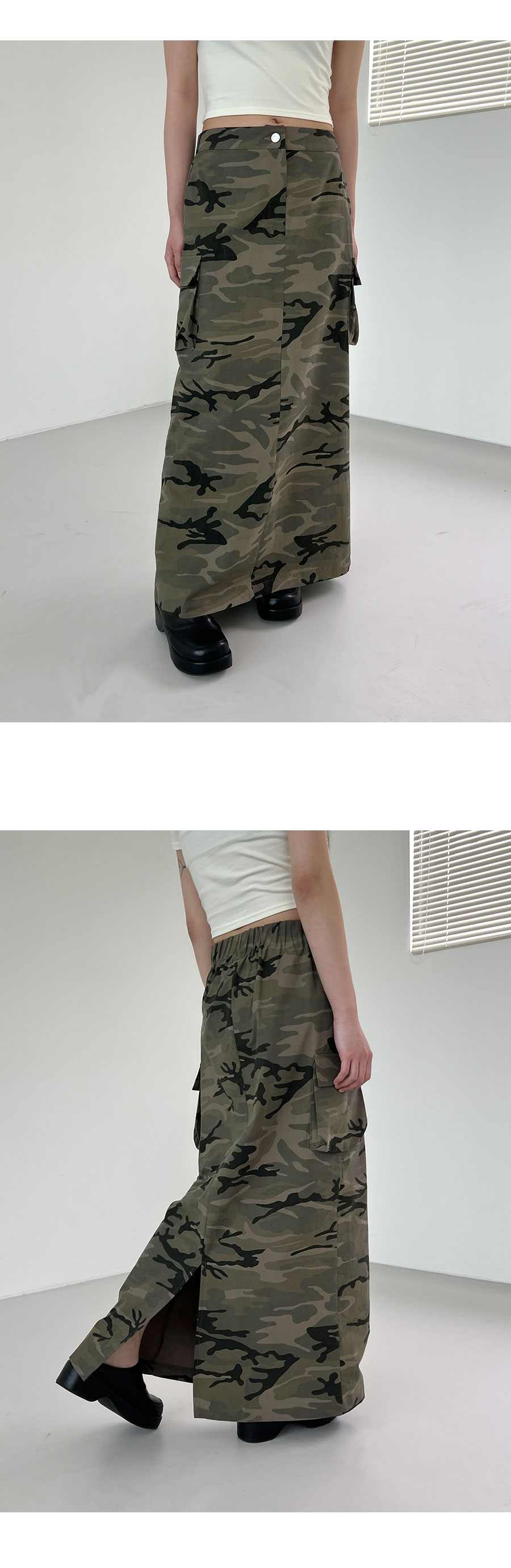 KOWGAカモフラージュ ロングスカート S KOWGAカモフラージュ ロングスカート S 楽天市場】カモフラ柄