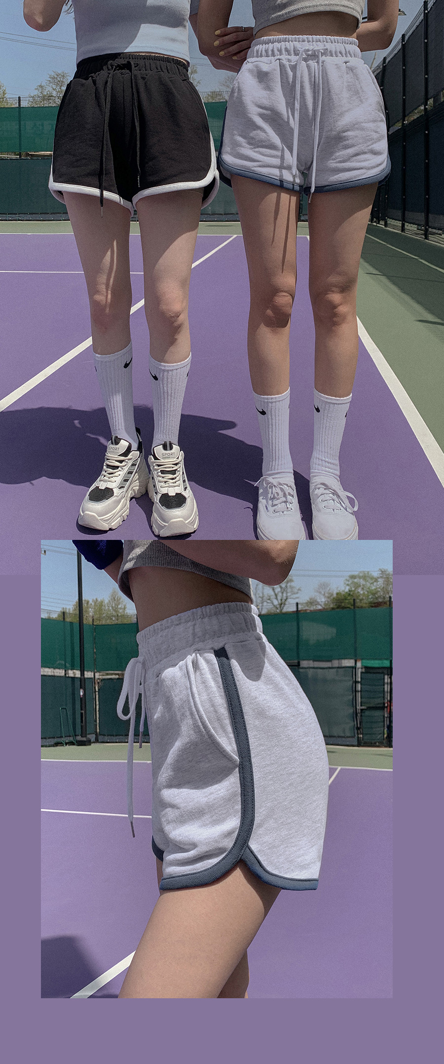 専用　ハイアンド　ショートパンツ パイピングショートパンツ | レディースファッション通販 - DHOLIC