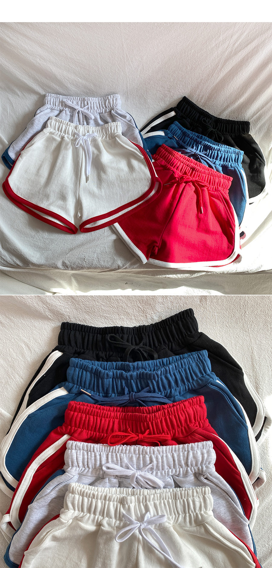 パイピングショートパンツ | レディースファッション通販 - DHOLIC