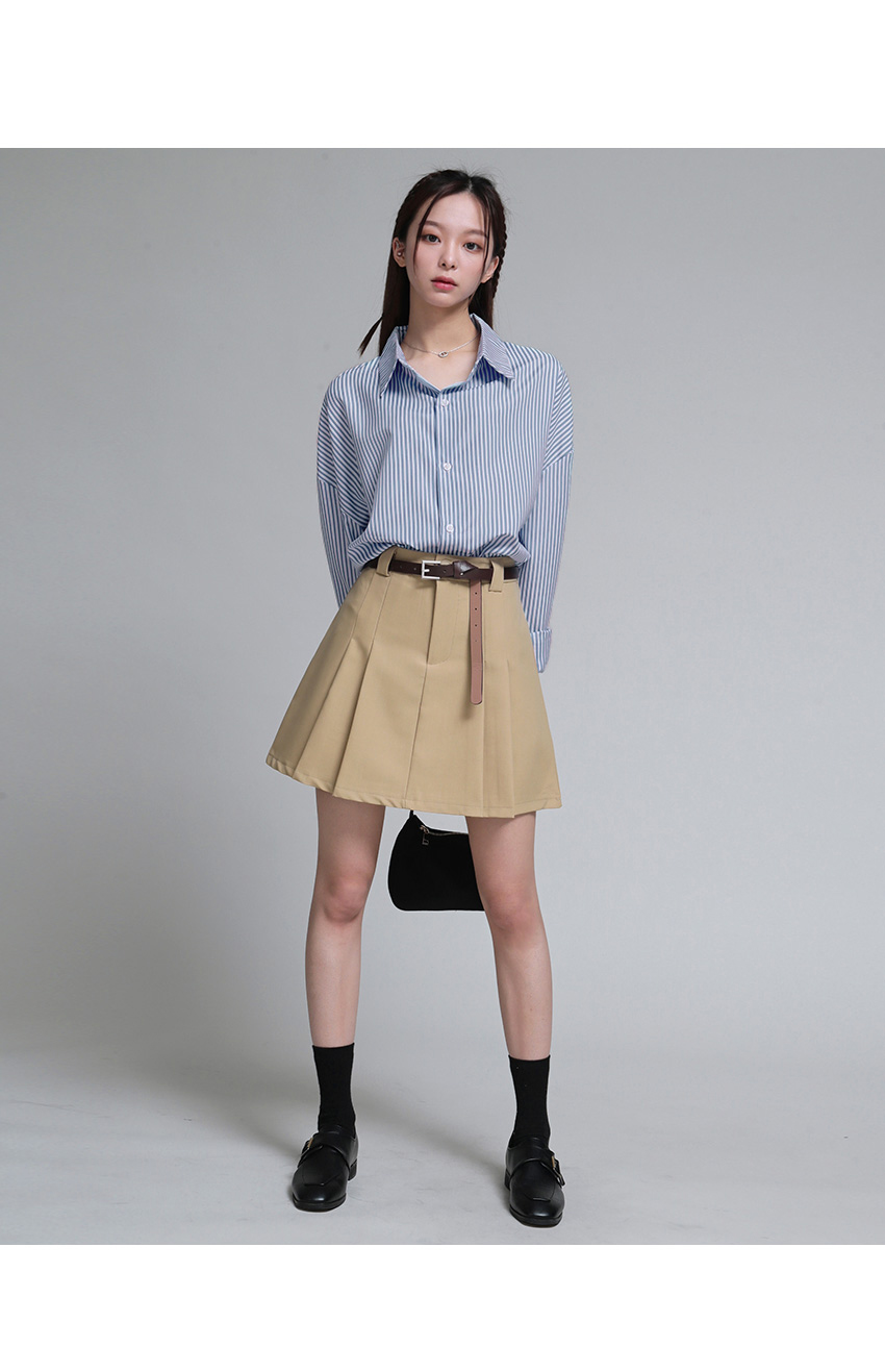 ストライプ柄シャツ | レディースファッション通販 - DHOLIC