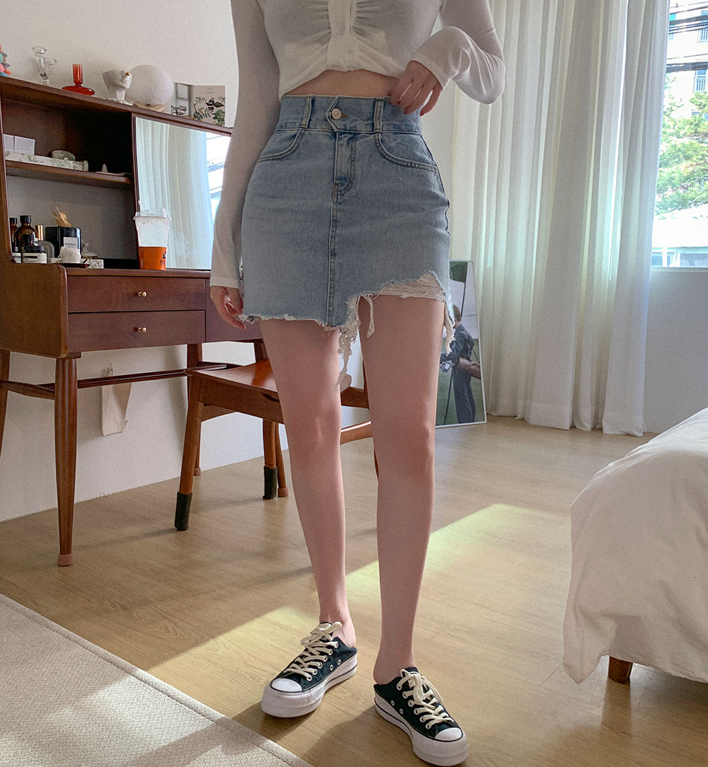 定価12万 Dolce&Gabbana ミニスカートデニムダメージ 36 S～M SOMETHING ヴィンテージ ミニデニムスカート|SOMETHING|サムシング