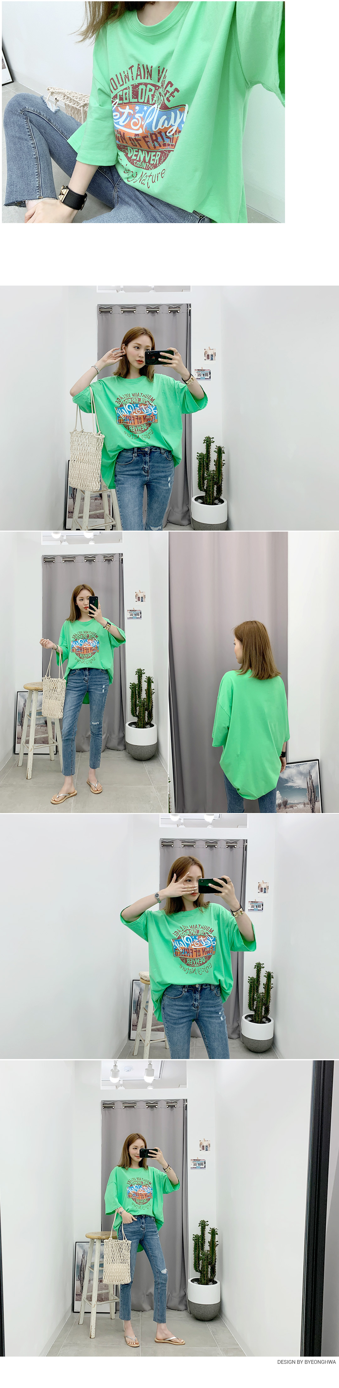 AURALEE ダークグリーン オーバーサイズTシャツ AURALEE - AURALEE ソフトコードビッグTシャツ 半袖 Tシャツ