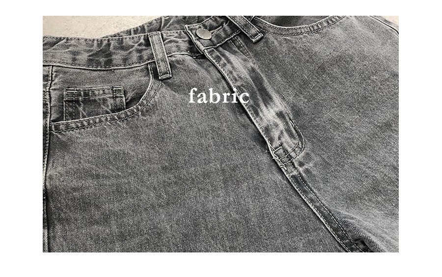 3TYPEワイドグレーデニムパンツ | レディースファッション通販 - DHOLIC