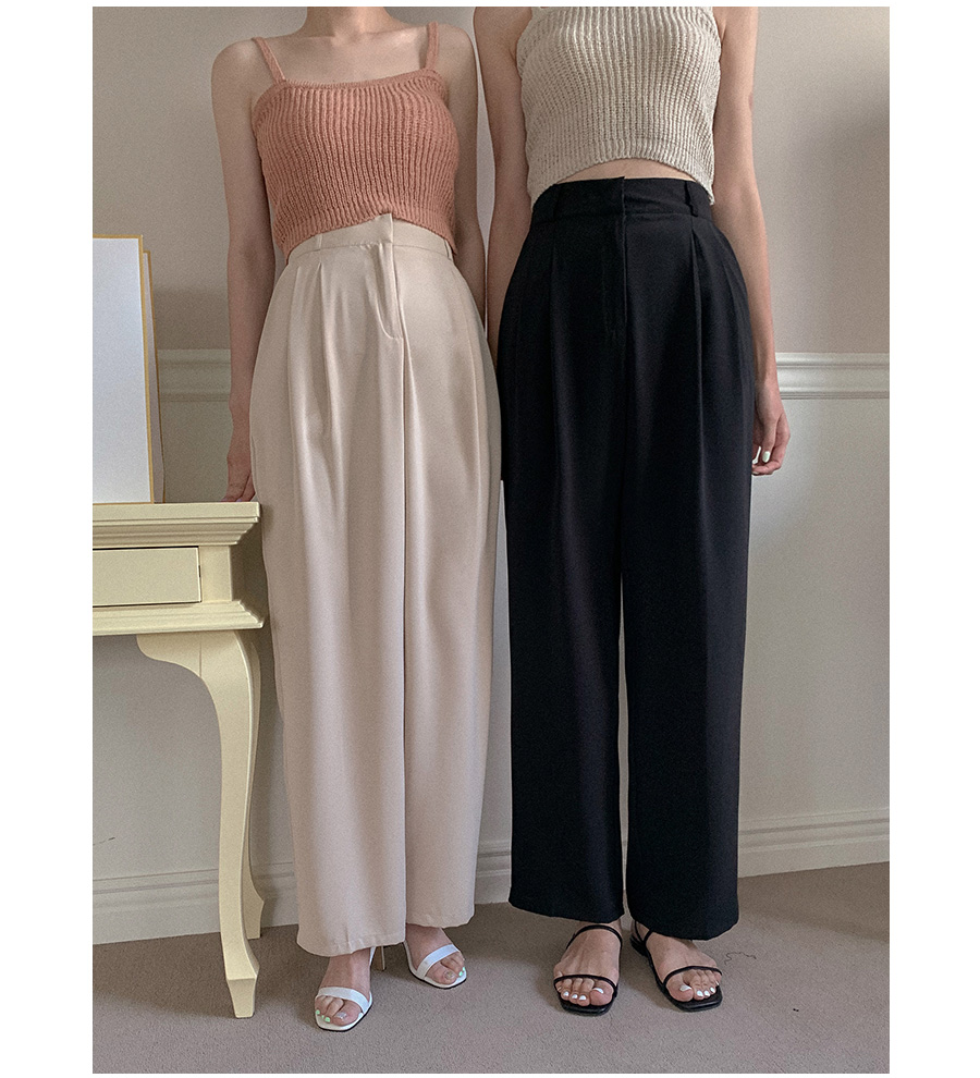 その他 chunta32510W1 3TYPEツーピンタックスラックスパンツ | レディースファッション通販